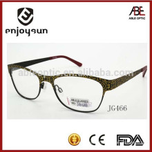 latest branded lady metal optical spectacles wholesale China